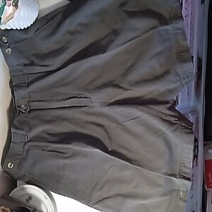 Vintage 1980s Le Tigre pleated front mens 36 shorts